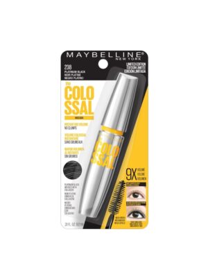 MAYBELLINE The Colossal Mascara Platinum Black