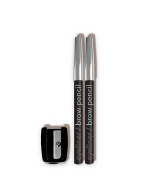 L.A. COLORS Eye & Brow Pencil Eyeliner Black