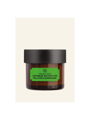 pollution clearing mask the body shop