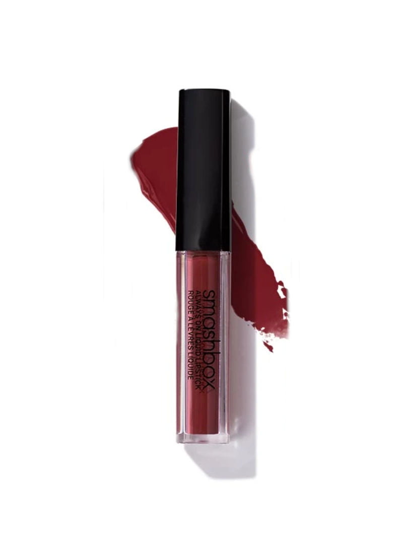 smashbox always on liquid lipstick rouge a levres