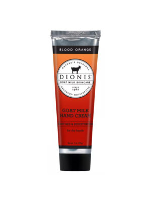 DIONIS Blood Orange Goat Milk Hand Cream