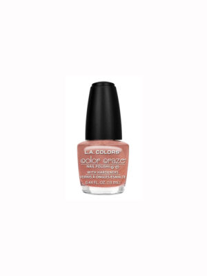 L.A. COLORS Color Craze Nail Polish In The Nude