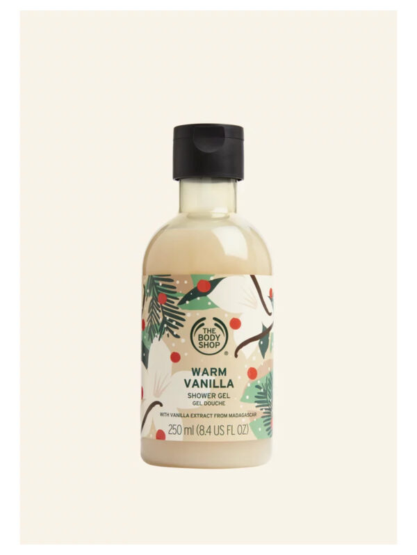 THE BODY SHOP Warm Vanilla Body Wash