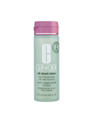CLINIQUE All About Clean Liquid Face Wash Oily Skin