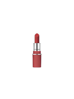 MAC Mini Powder Kiss Lipstick Devoted To Chili - Nude