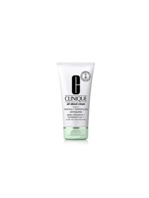 CLINIQUE All About Clean Cleansing + Exfoliating Face Wash