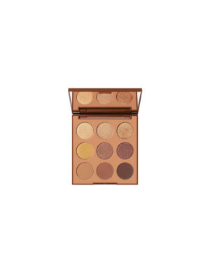 MORPHE Artistry Eyeshadow Palette - 9R Bronze Metal