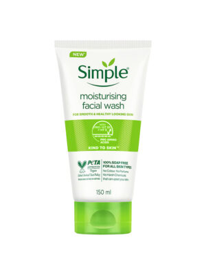 Simple Simple Moisturising Face Wash