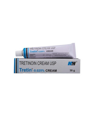 Tretinoin Tretin - 0.025% Face Cream