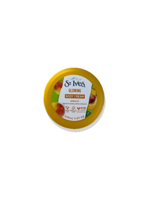 ST.Ives Glowing APRICOT Hydrates For Glowing Healthy Looking Skin Body Cream