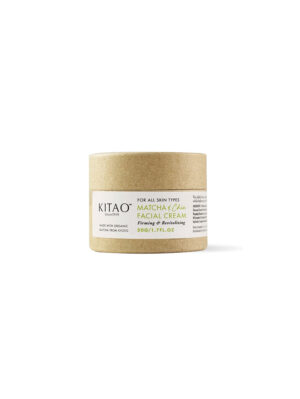 KITAO For All Skin Types Matcha & Chia Firming & Revitalizing Face Cream