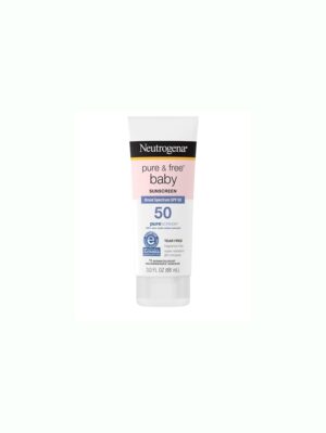 Neutrogena Pure & Free Baby Broad Spectrum SPF50 Sunscreen Cream