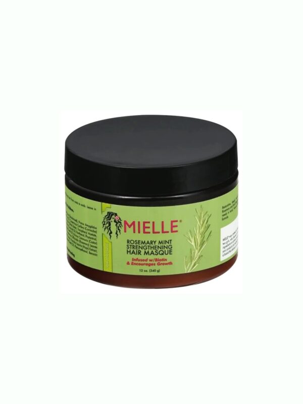 MIELLE  Rosemary Mint Strengthening Hair Mask
