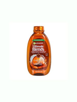 GARNIER Ultimate Blends Coconut Oil & Cocoa Butter Smoothing for Dry Fizzy hair Shampoo