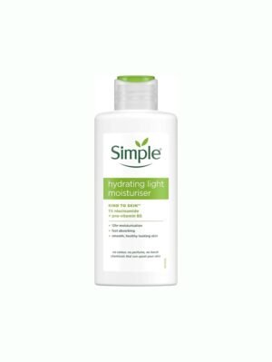 Simple Kind To Skin Hydrating Light moisturiser Face Cream