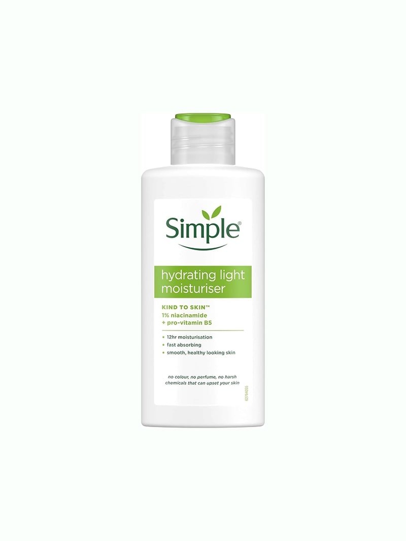 Simple Kind To Skin Hydrating Light moisturiser Face Cream