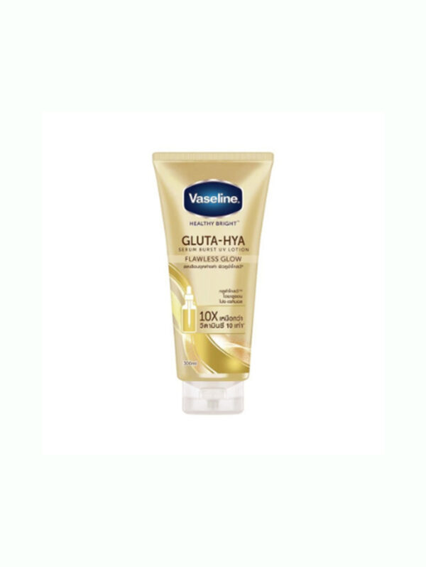 Vaseline Gluta- Hya Serum Burst UV Flowless Glow Body Lotion