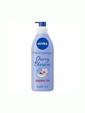 NIVEA Cherry Blossom & Jojoba Oil For Dry Skin Body Lotion