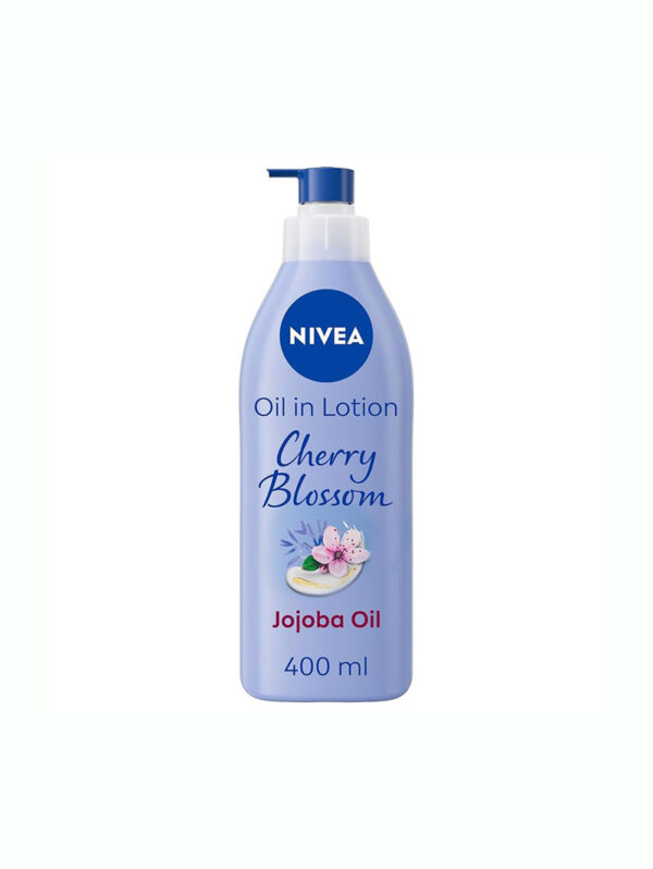 NIVEA Cherry Blossom & Jojoba Oil For Dry Skin Body Lotion