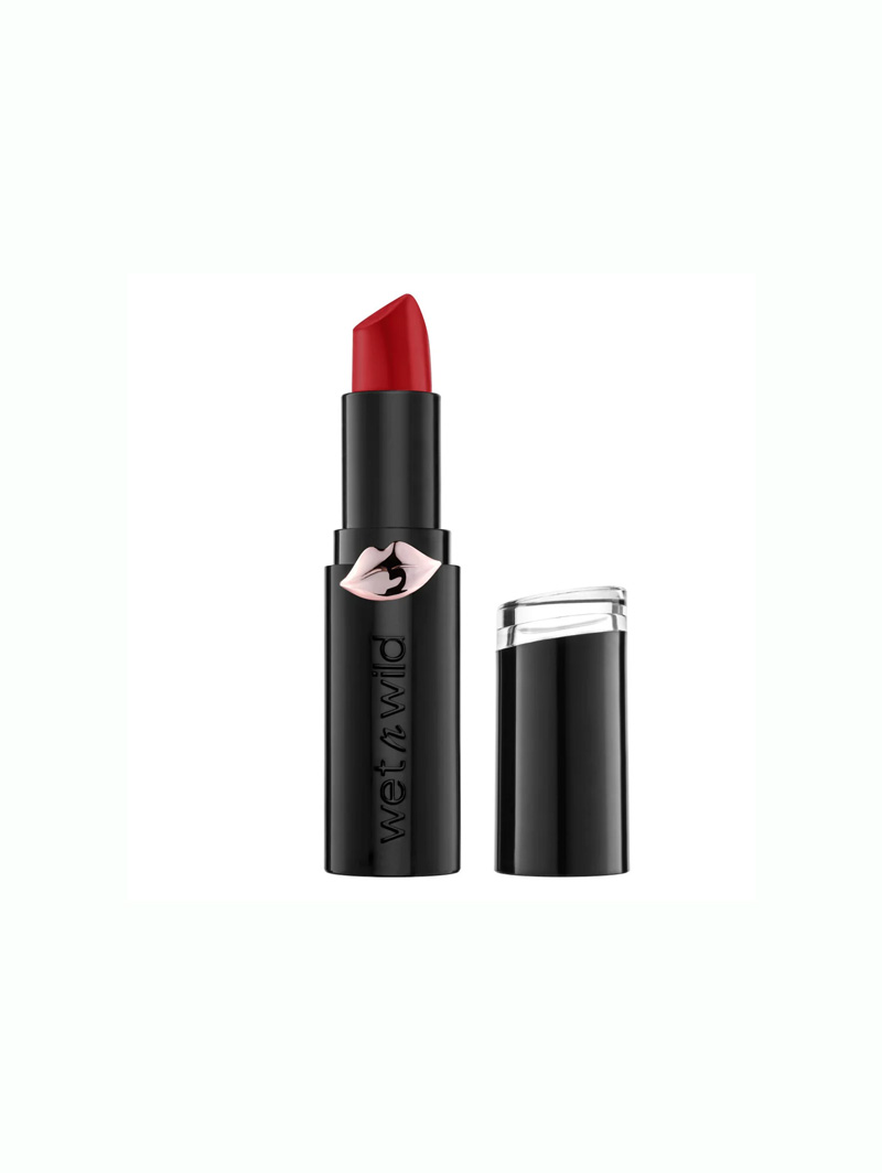 Wet n Wild Megalast Matte Lipstick Spotlight Red