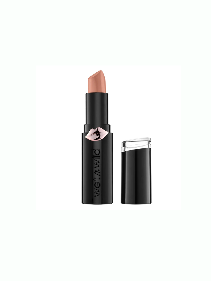 Wet n Wild Megalast Matte Lipstick Never Nude