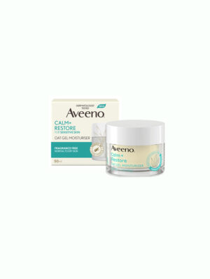 Aveeno Calm + Restore Oat Gel Moisturiser  Face Cream