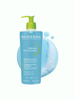 Bioderma Sebium Gel Moussant Face Wash