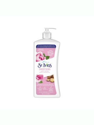 ST.Ives Rose & Argan Oil Smoothing Body Lotion