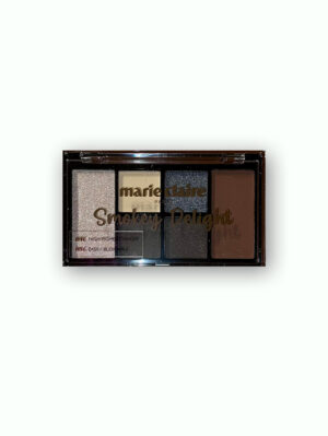 marie claire Paris Total Face Palette Eyeshadow Smokey Delight
