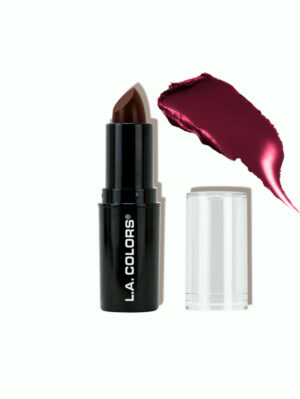 L.A. COLORS Pout Chaser Lipstick Rum Raisin