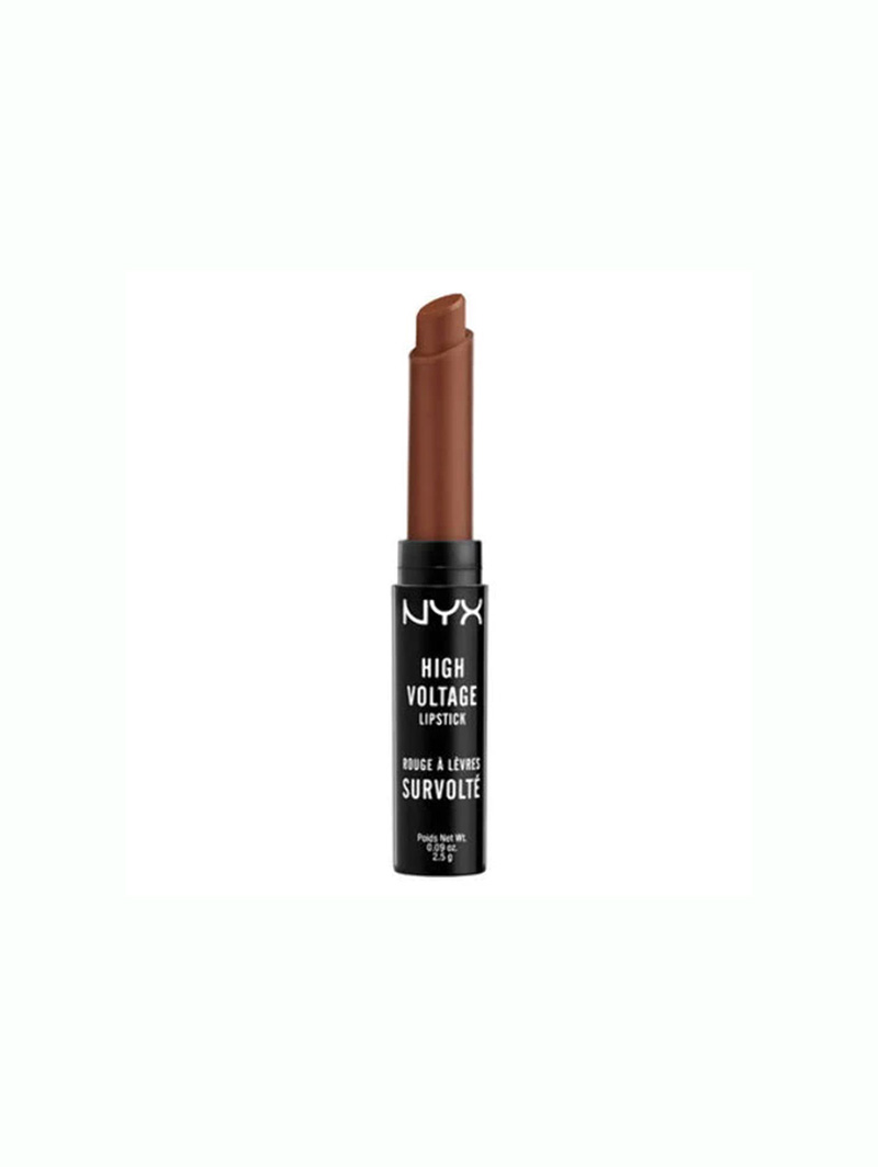 NYX High Voltage Lipstick Dirty Talk - Brown