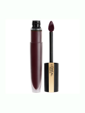 LOREAL Rogue Liquid Lipstick Brown