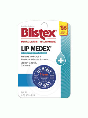 Blistex Lip Medex Lip Balm Pot - New Look
