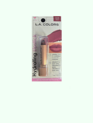 L.A. COLORS Hydrating Lipstick Raging Berry