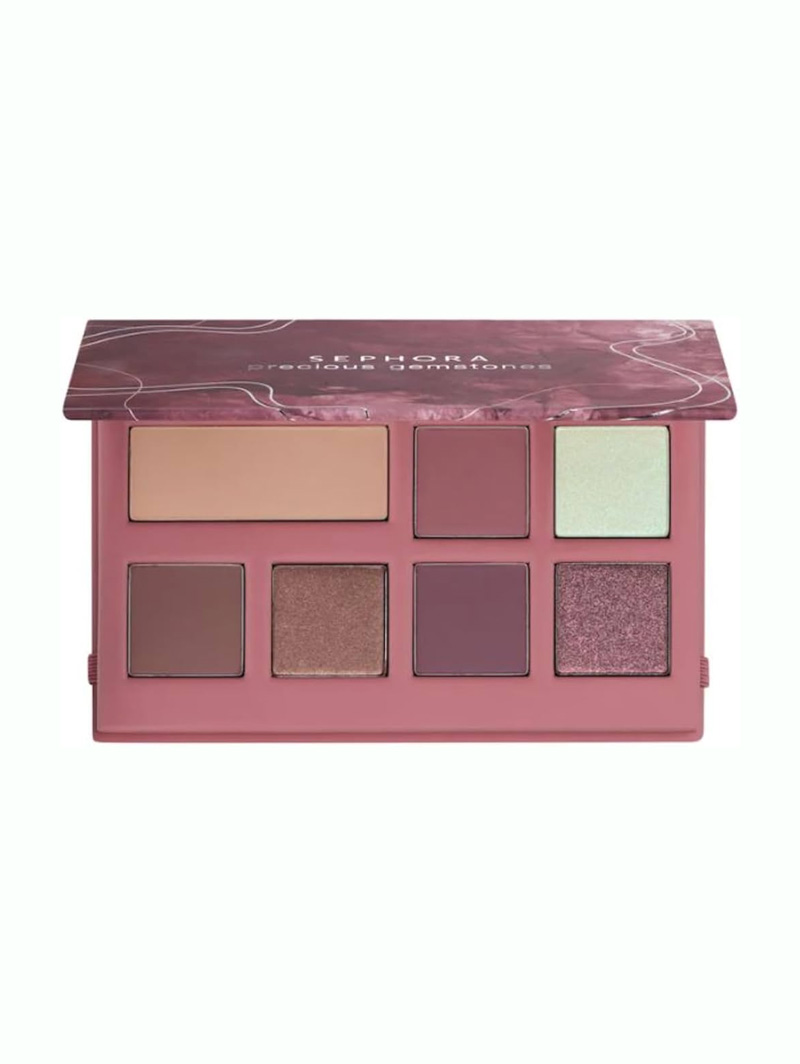 SEPHORA Collection Precious Gemstones Eyeshadow Titanium Quartz Palette