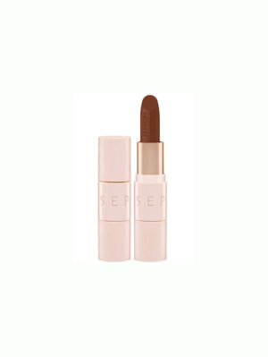 SEPHORA Collection Matte Velvet Lipstick Too Busy - 22 - Brown