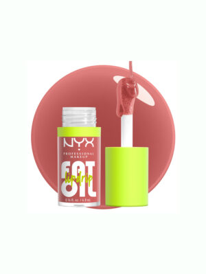 NYX Fat Oil Lip Drip Liquid Lipstick Follow Back - Brown