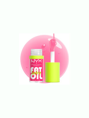 NYX Fat Oil Lip Drip Liquid Lipstick Missed Call - Pink