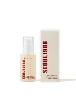 Seoul 1998 K- Secret Retinol Liposome 2% + Black Ginseng Serum