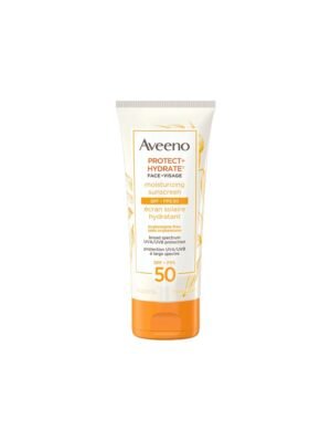 Aveeno Protect + Hydrate Moisturizing SPF 50 UVA /UVB Protection Sunscreen Cream