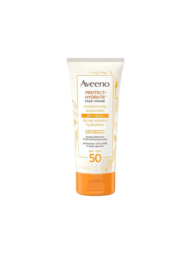 Aveeno Protect + Hydrate Moisturizing SPF 50 UVA /UVB Protection Sunscreen Cream