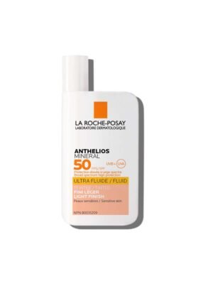 LA Roche - POSAY Anthelios Mineral Tinted Light Finish Sunscreen SPF50 Sunscreen Cream
