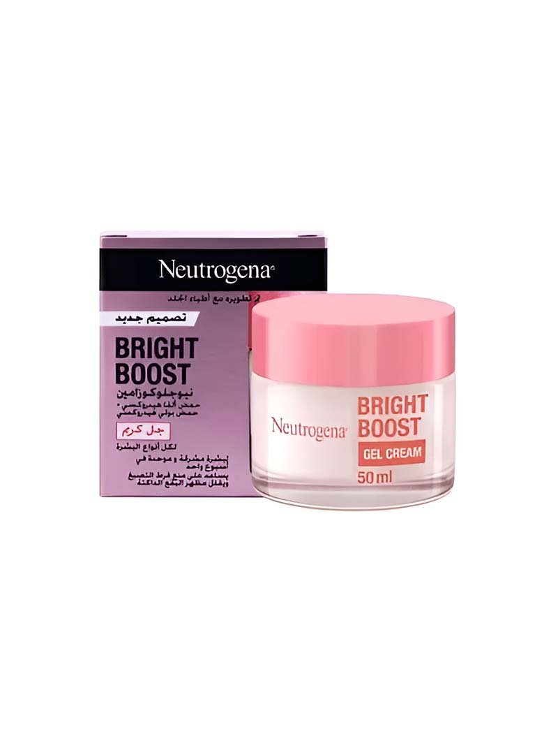 Neutrogena Bright Boots Gel Face Cream