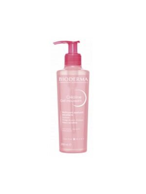 Bioderma Crealine Gel Moussant For Sensitive Skin Face Wash