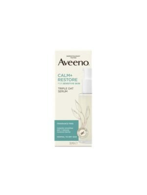 Aveeno Calm Restore Triple Oat For Sensitive Skin Serum